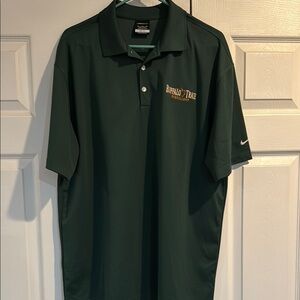 Nike Buffalo Trace Distillery Green Polo Shirt